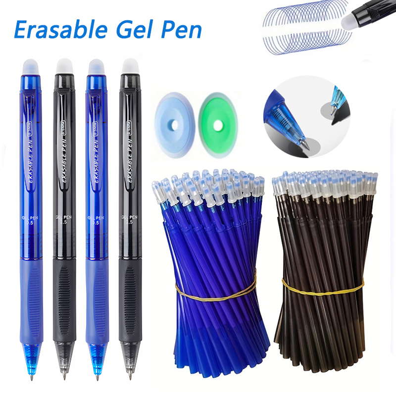 Gel Ink Pen Set - 대용량 지워지는 젤 펜 세트 0.5mm