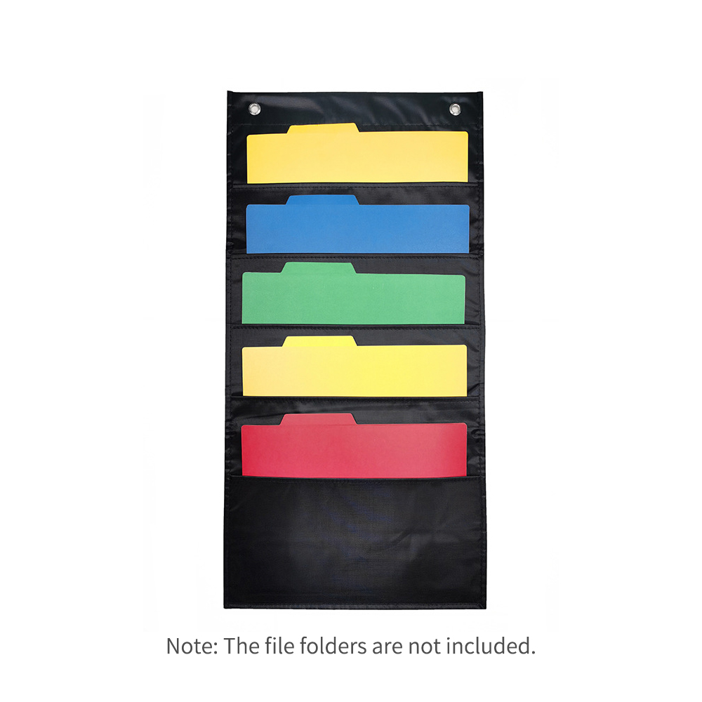 File Folder Hanging - 행잉 월 파일 정리함, 대형 5