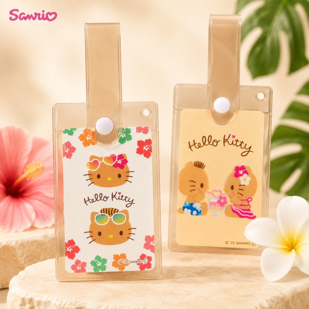 Tan Stationery & Office Supply - 정품 산리오 헬로키티 투명 카드 홀더