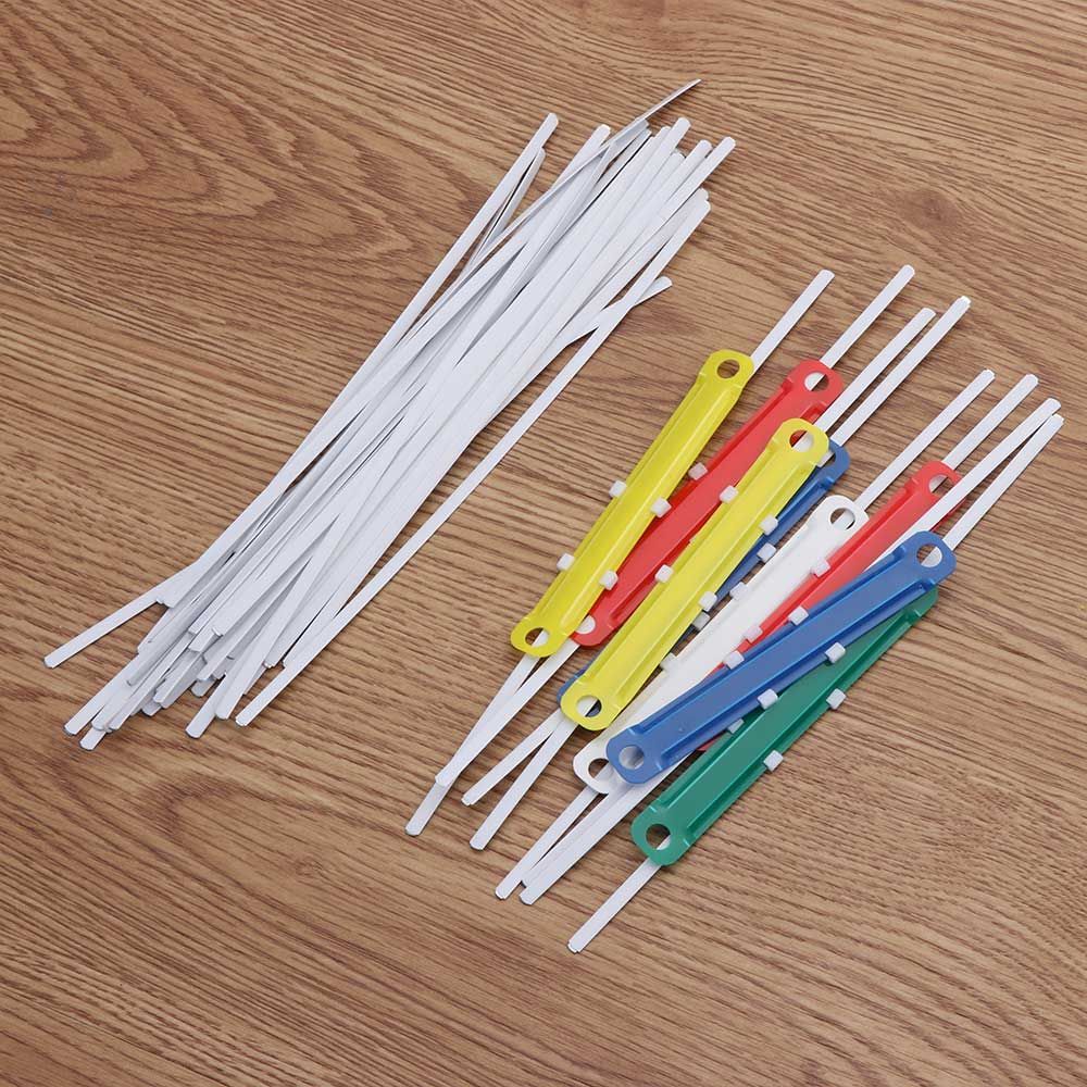 Binder Clip Assorted - 파일 종이 패스너 플라스틱 바인딩 클립,