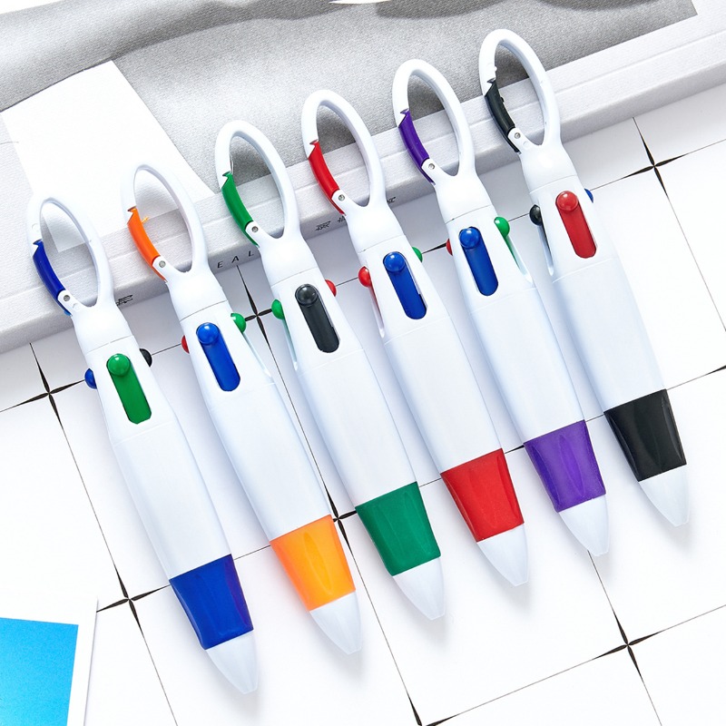 Stationery And Office Supply Chain - 1Pcs 젤 펜 4 색 잉크