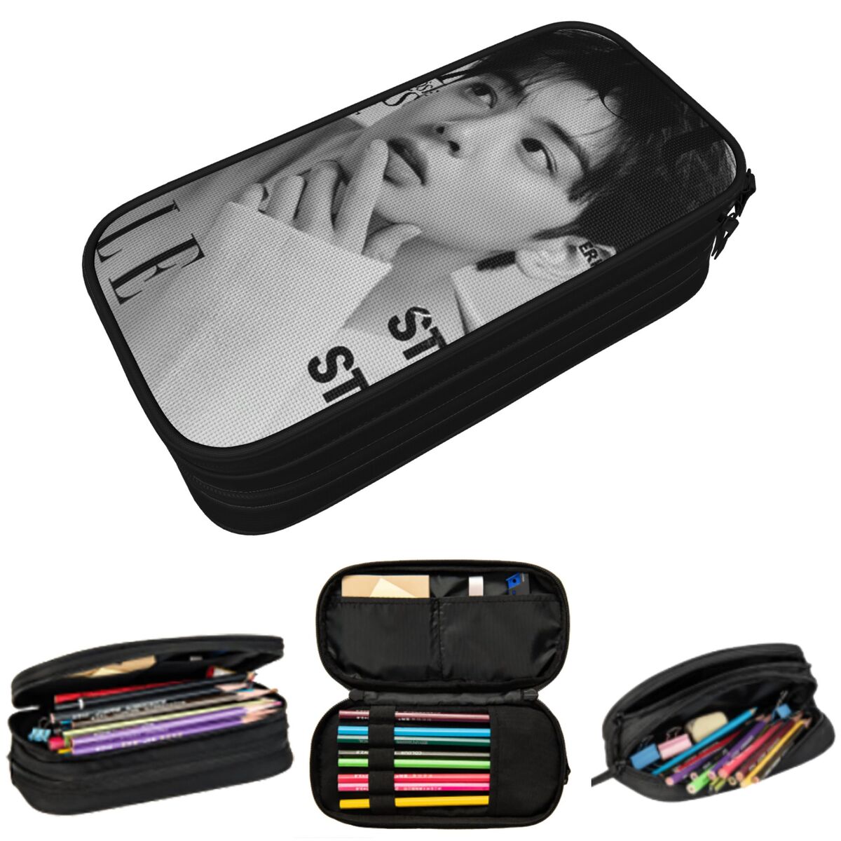 Stationery And Office Supply Chain - 차은우 Kpop Astro 연필 케이스 소년