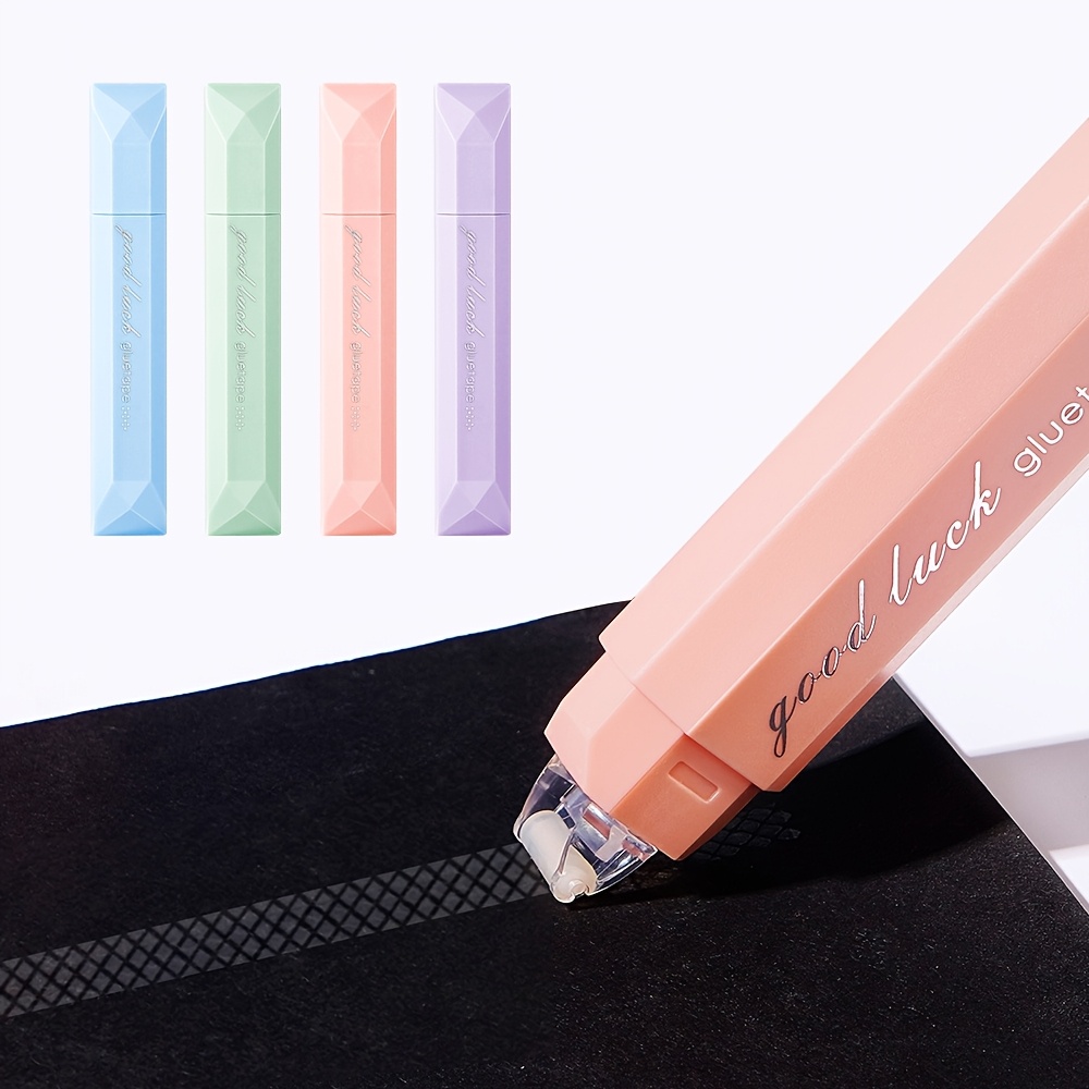 Glue Stick Pack - 스크랩북킹용 방수 접착 테이프 4개 -