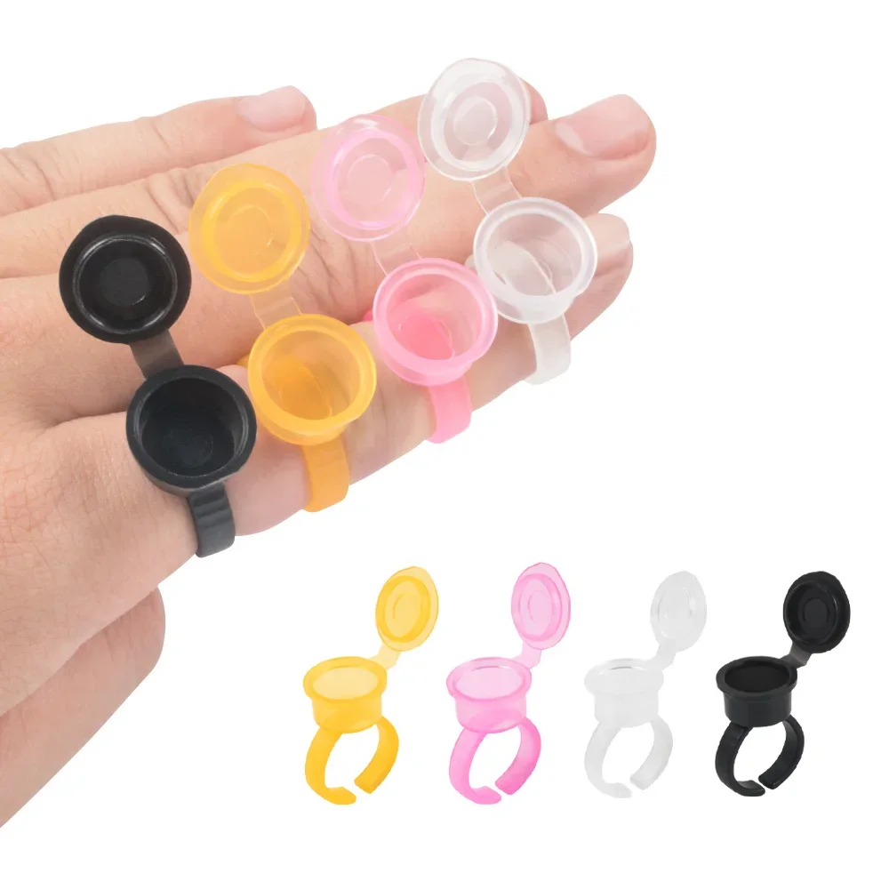 Calligraphy Ink Bottle - 50PCS 문신 안료 잉크 링 컵