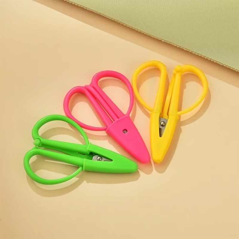 Scissors Stainless Craft - 커버가 있는 휴대용 미니 가위 스테인레스