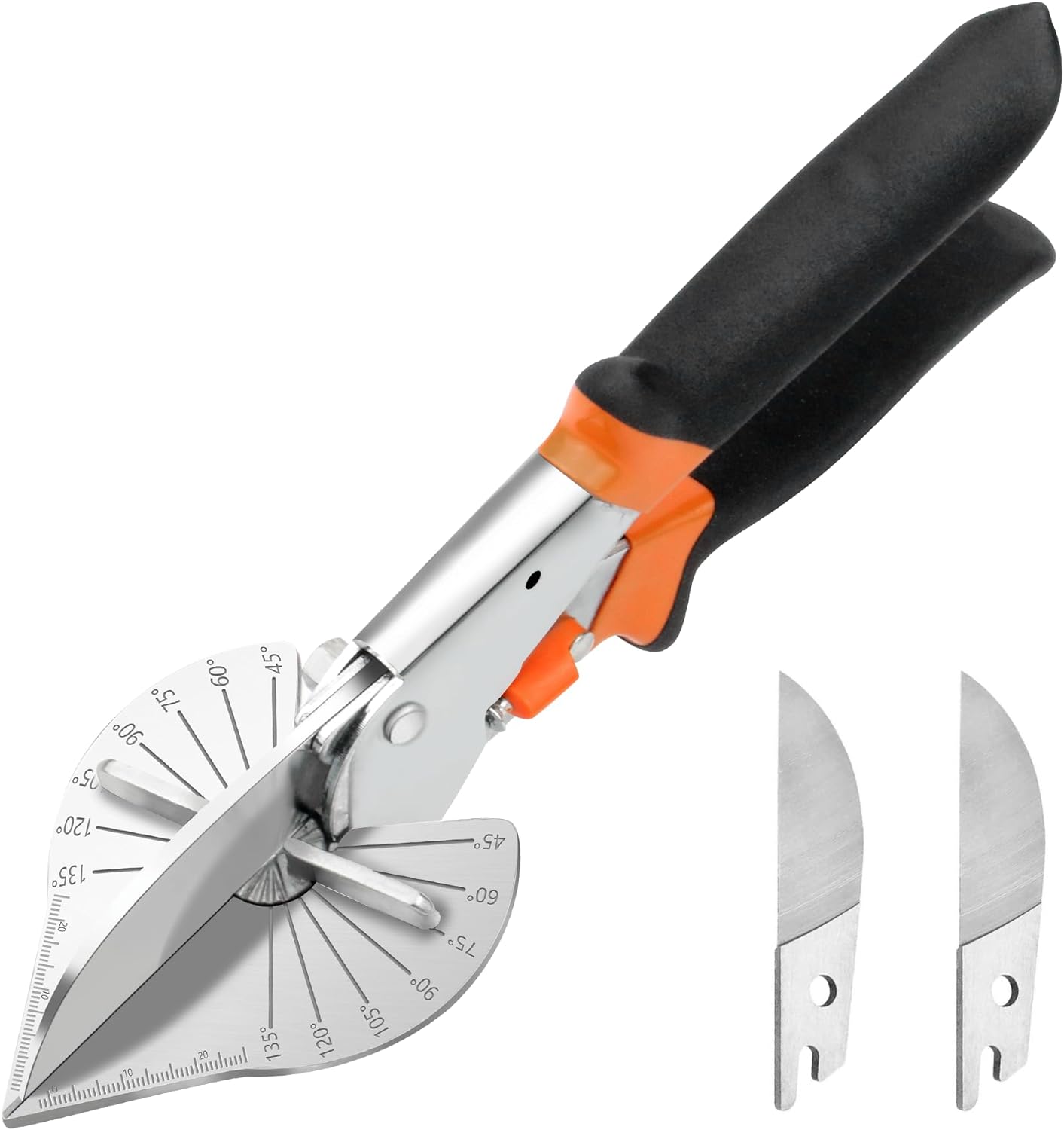 Scissors Stainless Craft - 45-135도 각도 조절 가능한 마이터 가위,