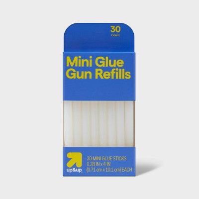 Glue Stick Pack - 글루스틱 30개입 미니 글루건 스틱 리필