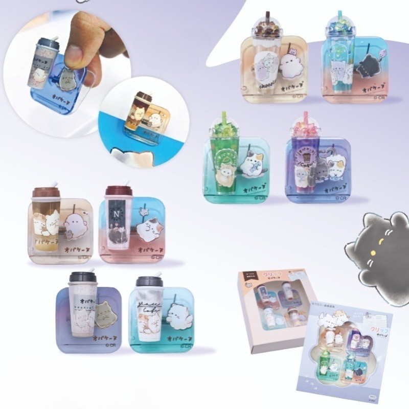 Binder Clip Assorted - 만화 종이 클립 휴대용 바인더 클립