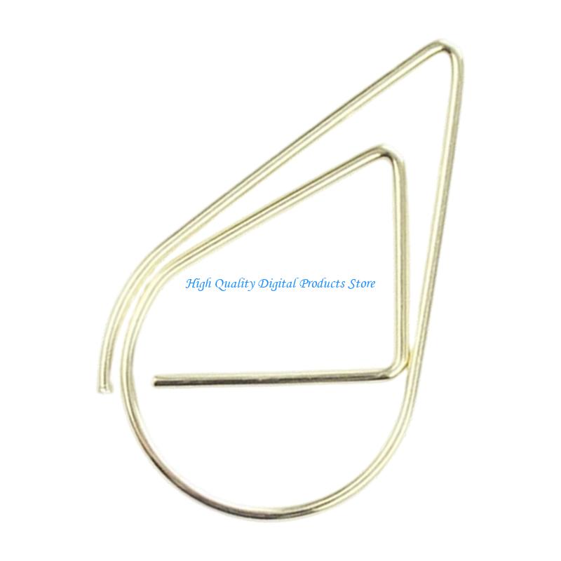 Binder Clip Assorted - U2JE 100Pcs 모듬 된 모양 패션