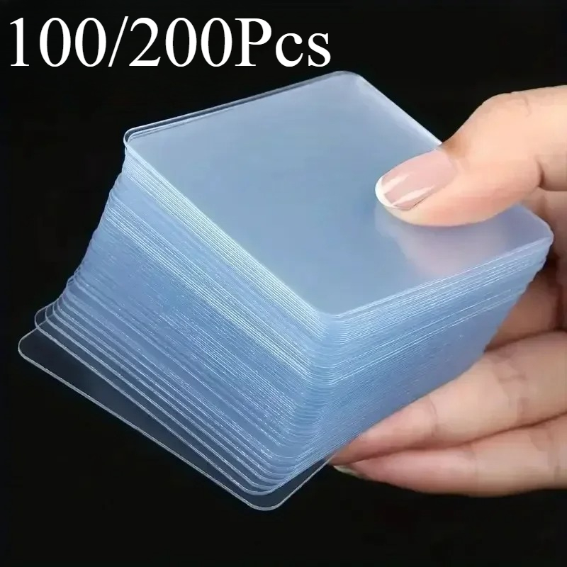 Glue Stick Pack - 헤비 듀티 양면 접착 스티커 투명