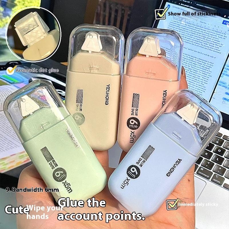 핫세일-4개/1세트 양면 접착 도트 글루 테이프 무산성 - Glue Stick Pack 리뷰 및 가격