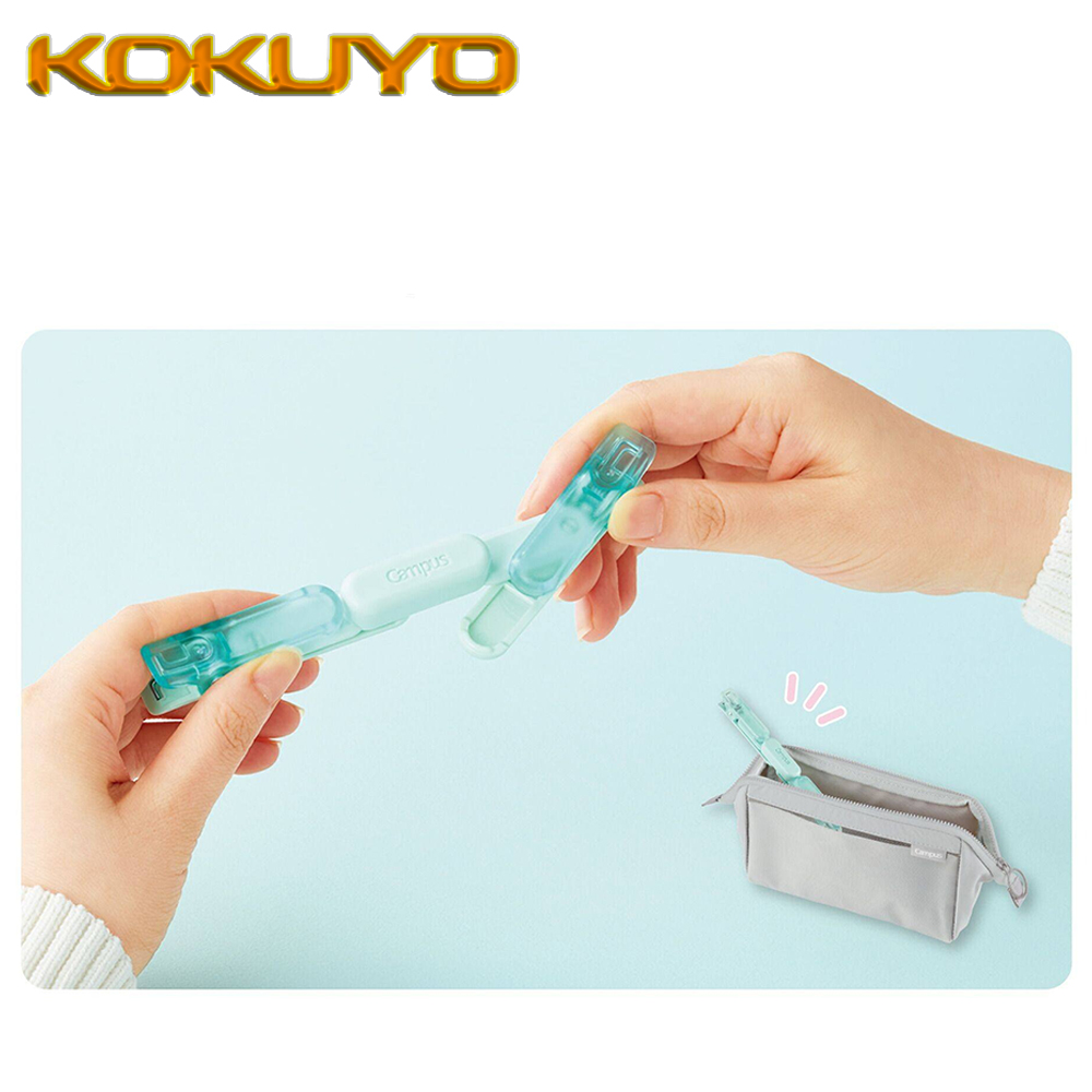 1PC 일본 KOKUYO 수지 투명 휴대용 폴더 북마크 - Stationery Supplier 리뷰 및 가격