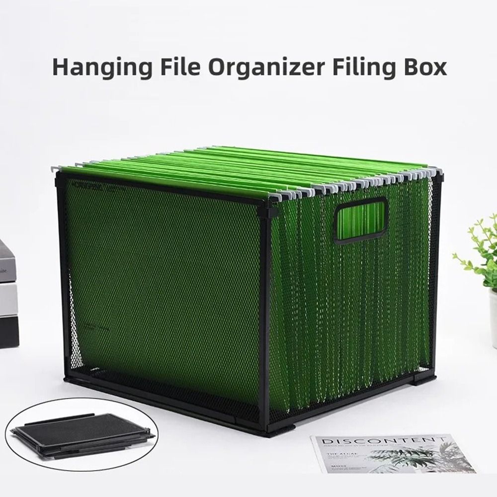 메쉬 메탈 행잉 파일 폴더 오거나이저 (폴더 미포함)  - File Folder Hanging 리뷰 및 가격