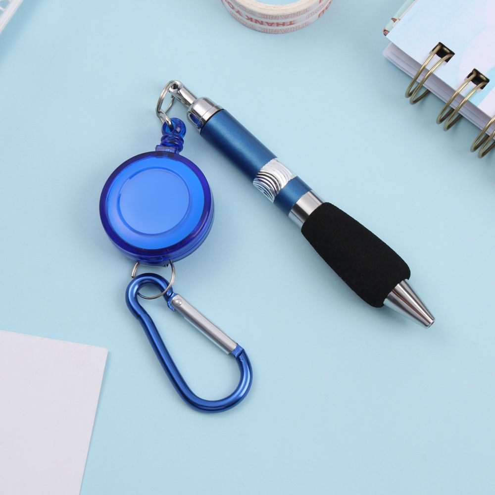 문구류 고리 끈 열쇠 고리, 개폐식 쉬운 당김 버클 펜 - Stationery And Office Supply Chain 리뷰 및 가격