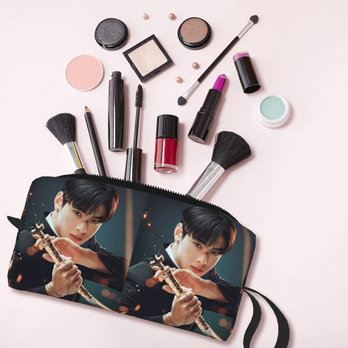 차은우 학생용 필통 펜 박스 연필 가방 문구 용품 여성 - Stationery And Office Supply Chain 리뷰 및 가격