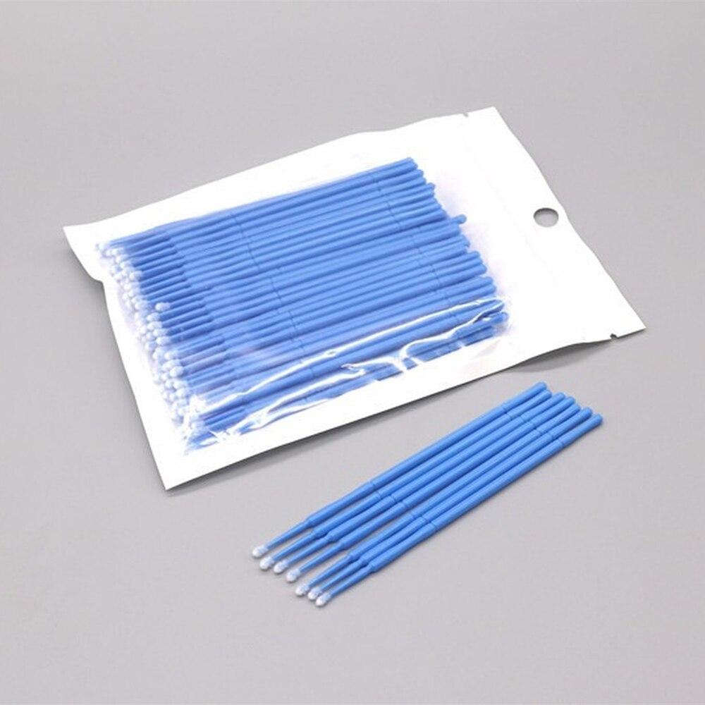 100개/세트 마이크로 브러쉬 메이크업 속눈썹 연장용  - Glue Stick Pack 리뷰 및 가격