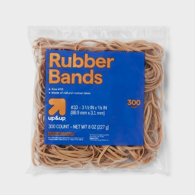 고무밴드 300개입 사이즈 33 3-1/2''x 1/8 - Tan Stationery & Office Supply 리뷰 및 가격