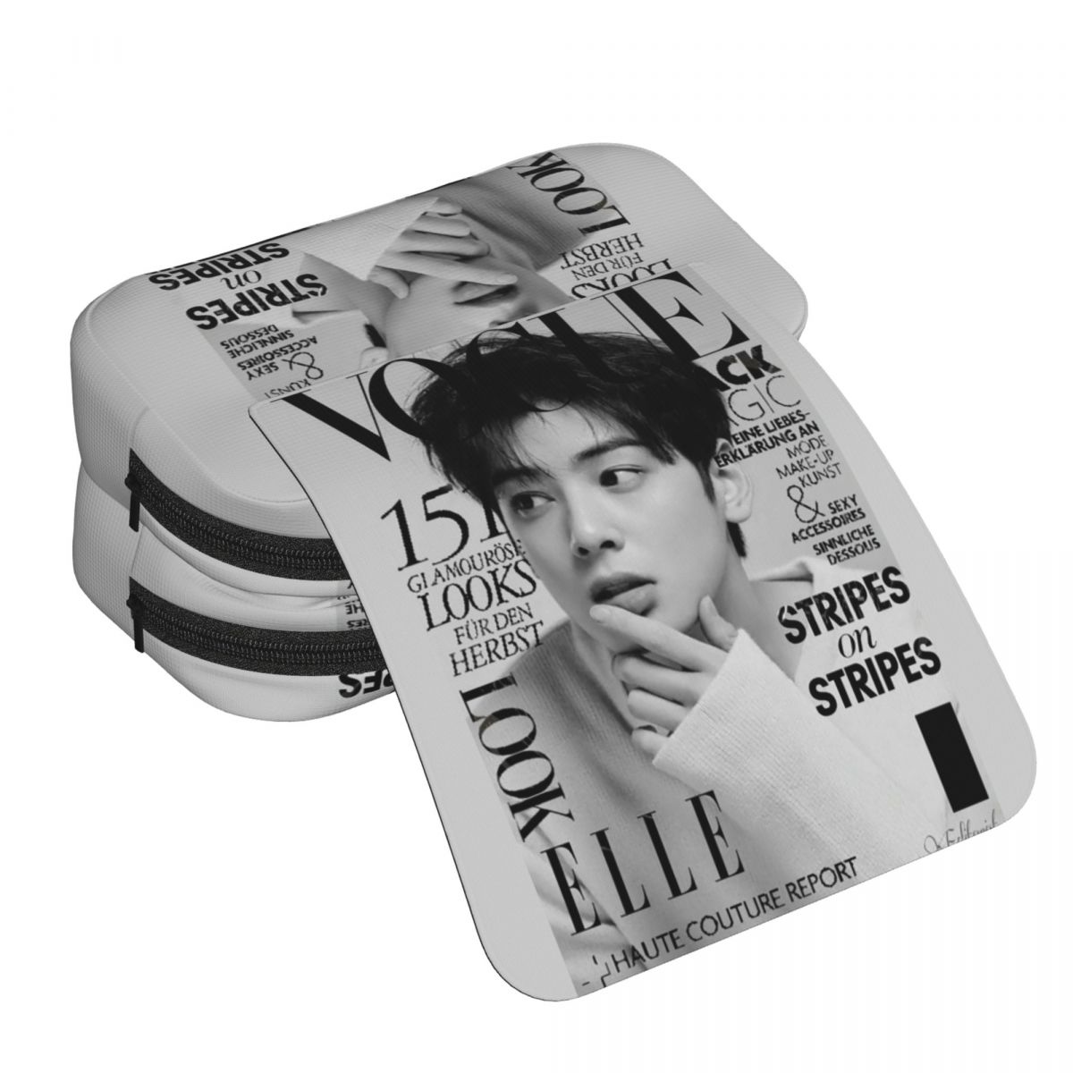 차은우 Kpop Astro 연필 케이스 어린이용 선물  - Stationery And Office Supply Chain 리뷰 및 가격
