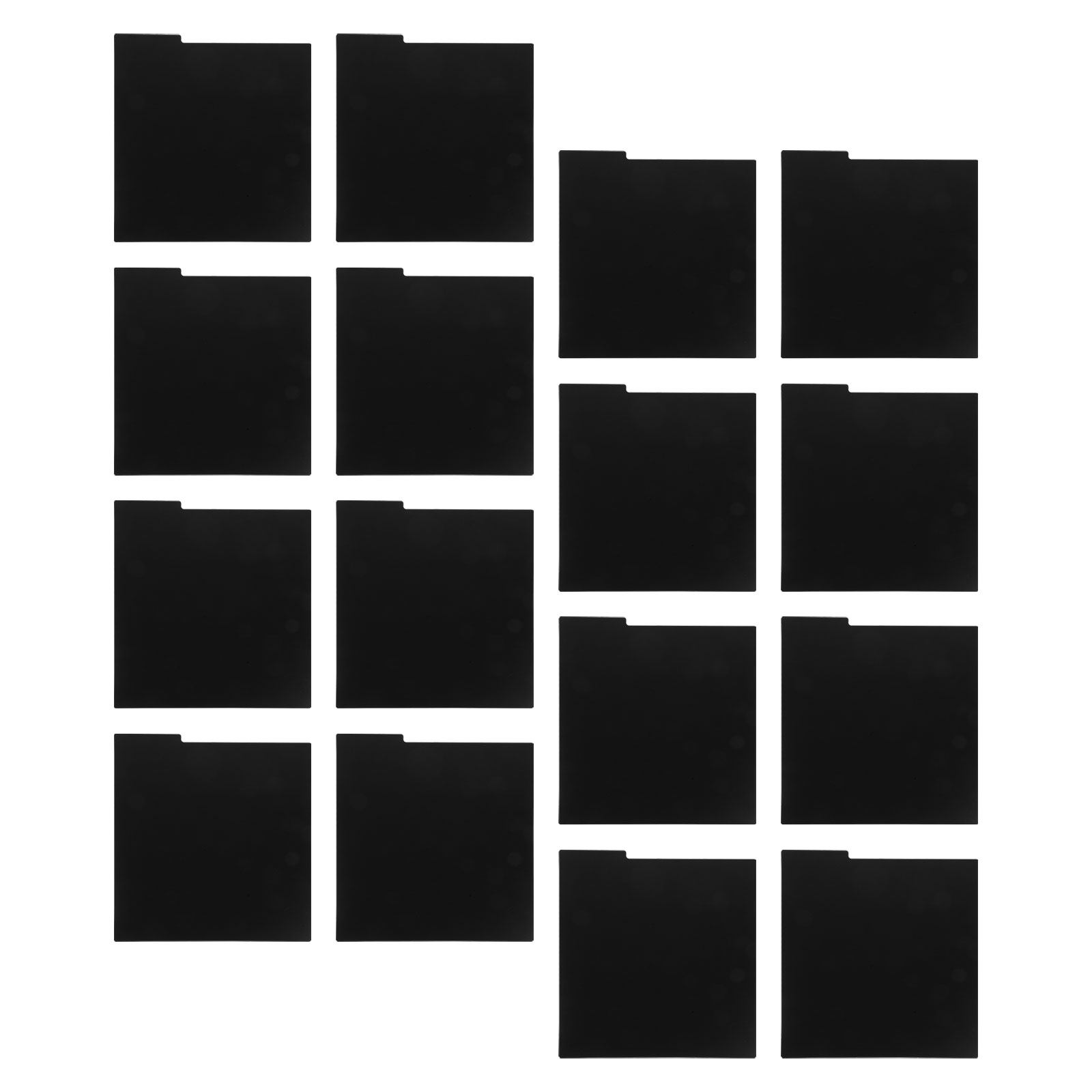 16개 비닐 레코드 디바이더 플라스틱 앨범 분리기 홈  - Index Tab Divider 리뷰 및 가격