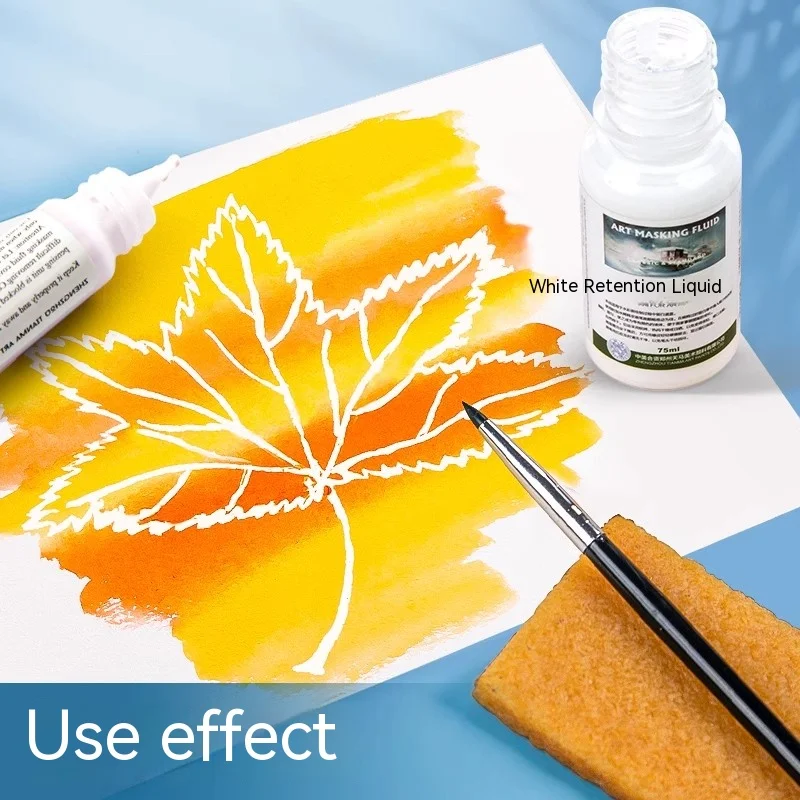18ml/75ml 다기능 아트 마스킹 유체 수채화 미디 - Correction Fluid White 리뷰 및 가격