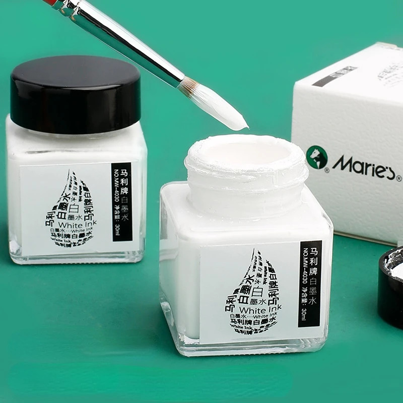 고광택 수채화 미술 학생용 특별한 별이 빛나는 하늘 장 - Correction Fluid White 리뷰 및 가격