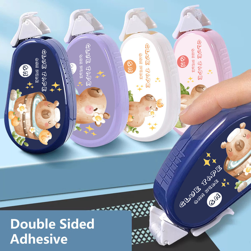 6m * 6mm 양면 접착 도트 접착제 테이프 Capi - Glue Stick Pack 리뷰 및 가격