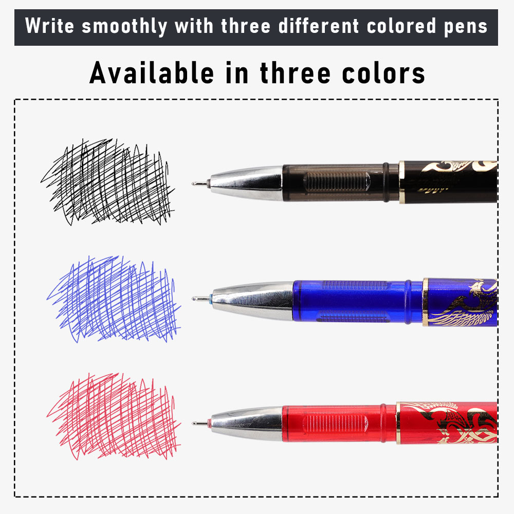 12개/세트 창의적인 지울 수 있는 젤 펜 세트, 검정 - Gel Ink Pen Set 리뷰 및 가격