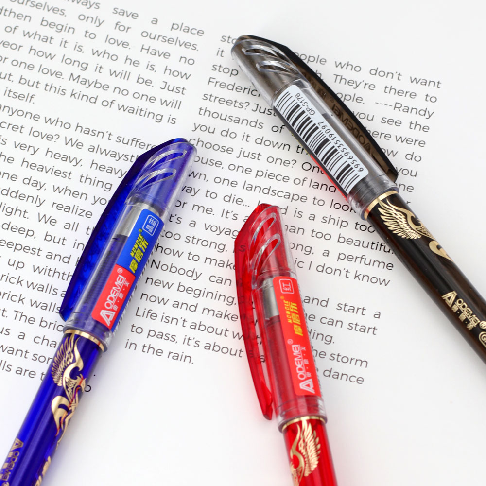 12개/세트 창의적인 지울 수 있는 젤 펜 세트, 검정 - Gel Ink Pen Set 리뷰 및 가격