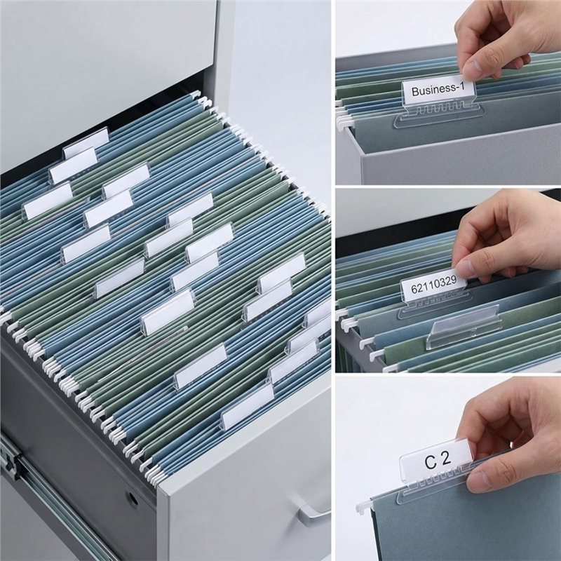 A53M-투명 걸이식 파일 폴더 탭 3.5인치 300개 - File Folder Hanging 리뷰 및 가격