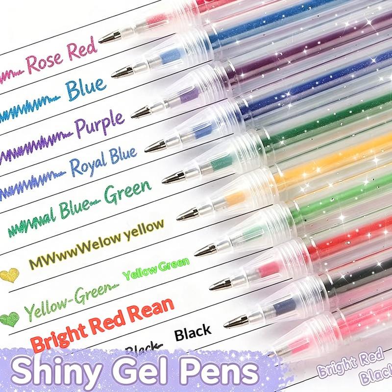 24/36/48개입 글리터 젤 펜 세트, 1.0mm 중 - Gel Ink Pen Set 리뷰 및 가격