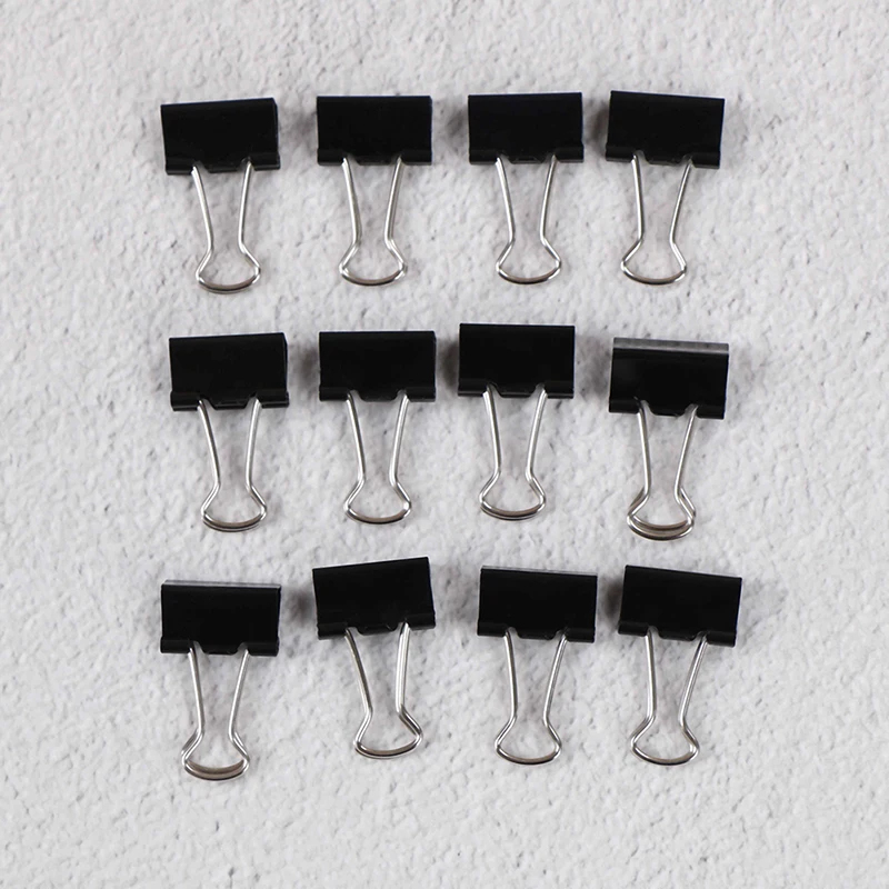 10-20pcs 종이 클립 19/25mm 접이식 금속  - Binder Clip Assorted 리뷰 및 가격