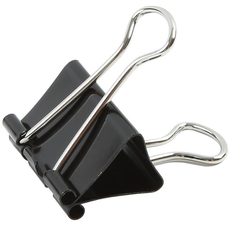 10-20pcs 종이 클립 19/25mm 접이식 금속  - Binder Clip Assorted 리뷰 및 가격