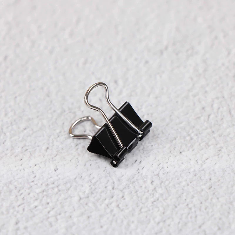 10-20pcs 종이 클립 19/25mm 접이식 금속  - Binder Clip Assorted 리뷰 및 가격