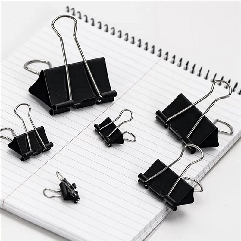 【2026 TOP Global】바인더 클립 종이 클램프 - Binder Clip Assorted 리뷰 및 가격