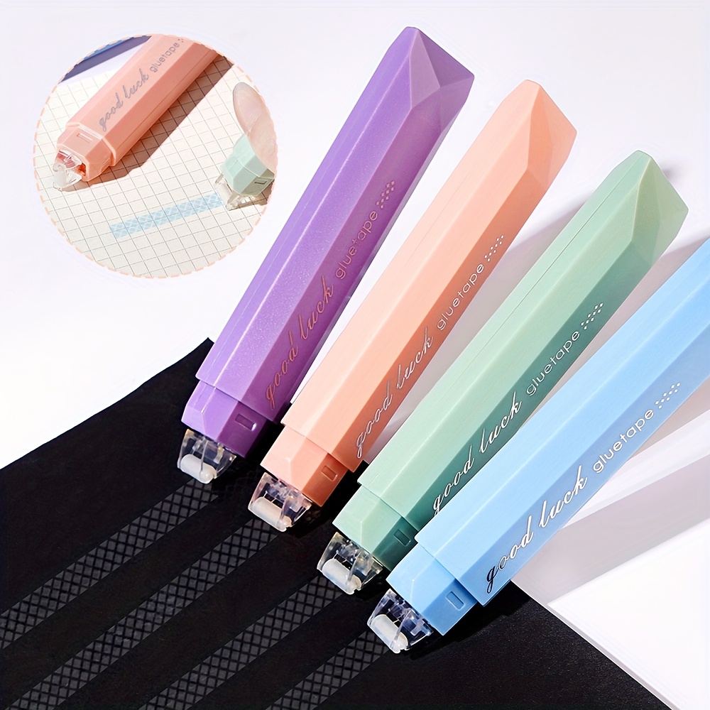 스크랩북킹용 방수 접착 테이프 4개 - 공예, 선물 포 - Glue Stick Pack 리뷰 및 가격
