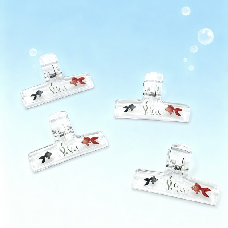 투명 아크릴 바인더 클립 1PC 대형 문서 고정 클램프 - Binder Clip Assorted 리뷰 및 가격