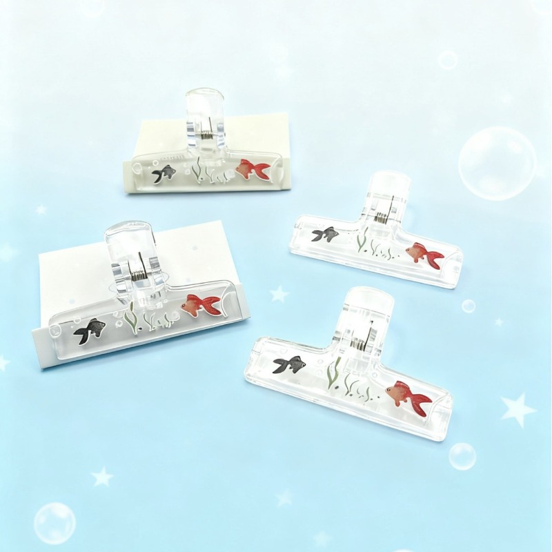 투명 아크릴 바인더 클립 1PC 대형 문서 고정 클램프 - Binder Clip Assorted 리뷰 및 가격