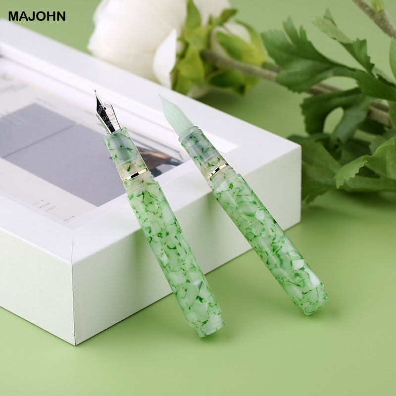 마존 N8 레진 유리 딥펜 잉크펜 수제 닙 필기용 만년 - Stationery Supplier 리뷰 및 가격