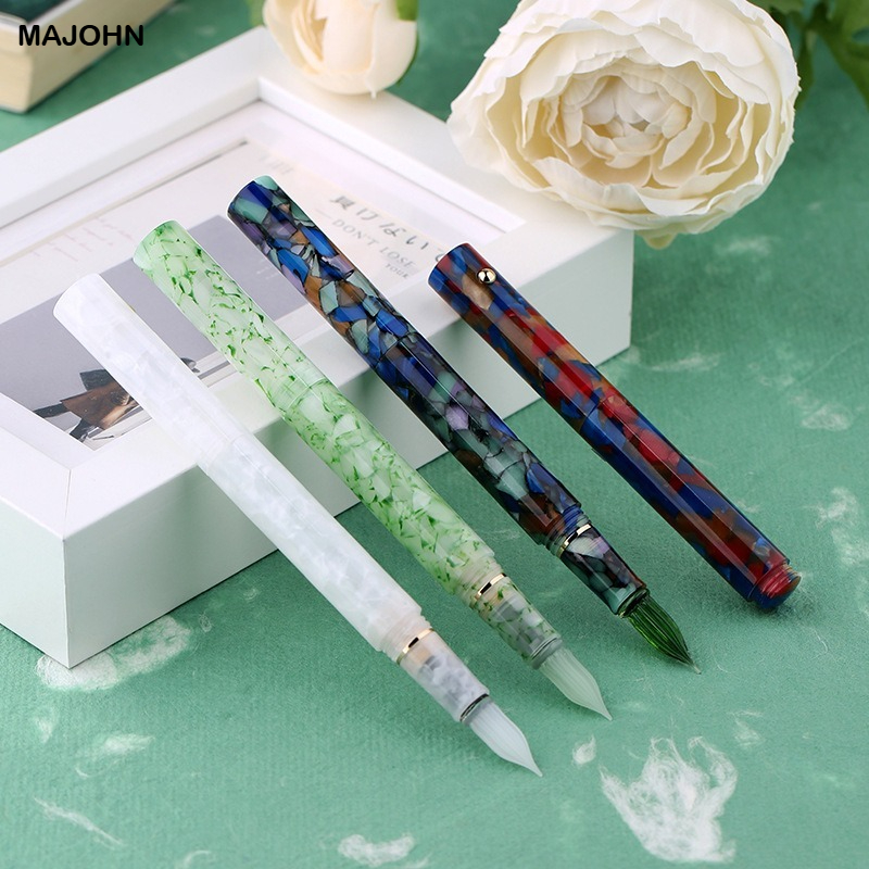 마존 N8 레진 유리 딥펜 잉크펜 수제 닙 필기용 만년 - Stationery Supplier 리뷰 및 가격