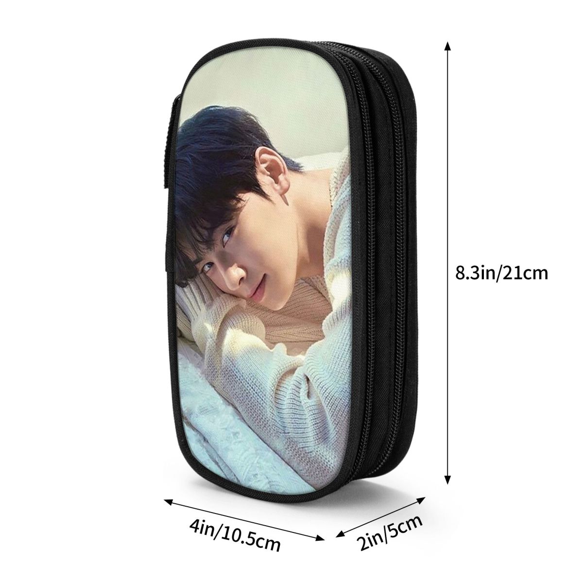 차은우 Kpop Astro 연필 케이스 학생용 펜 박스 - Stationery And Office Supply Chain 리뷰 및 가격