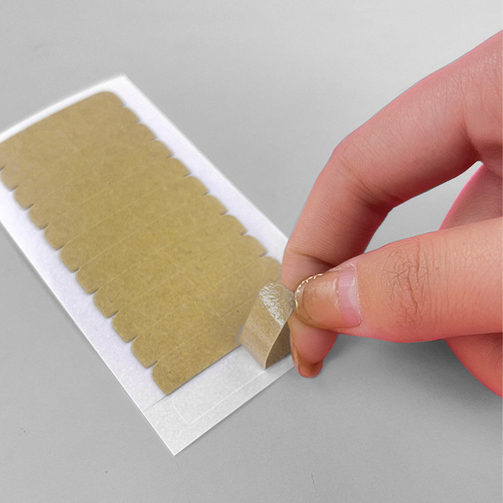헤어 시스템 테이프 보이지 않는 가발 접착제 접착 재료 - Glue Stick Pack 리뷰 및 가격