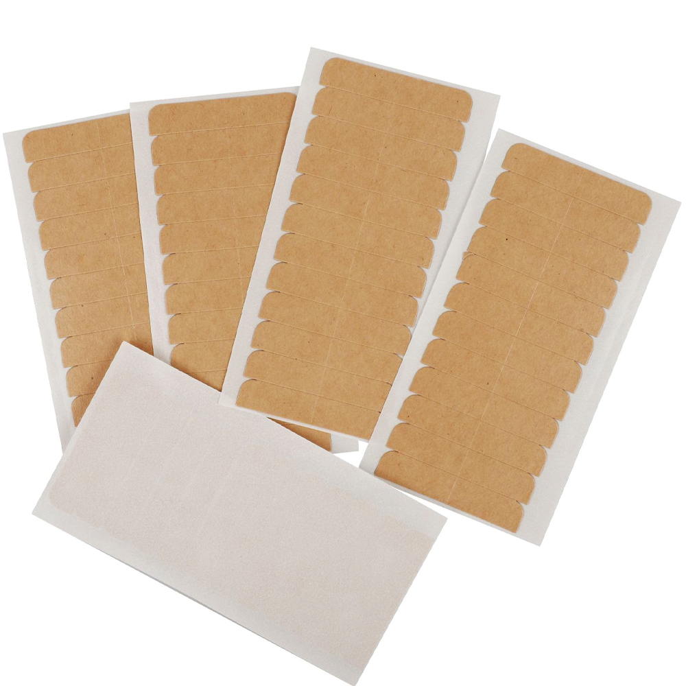 헤어 시스템 테이프 보이지 않는 가발 접착제 접착 재료 - Glue Stick Pack 리뷰 및 가격
