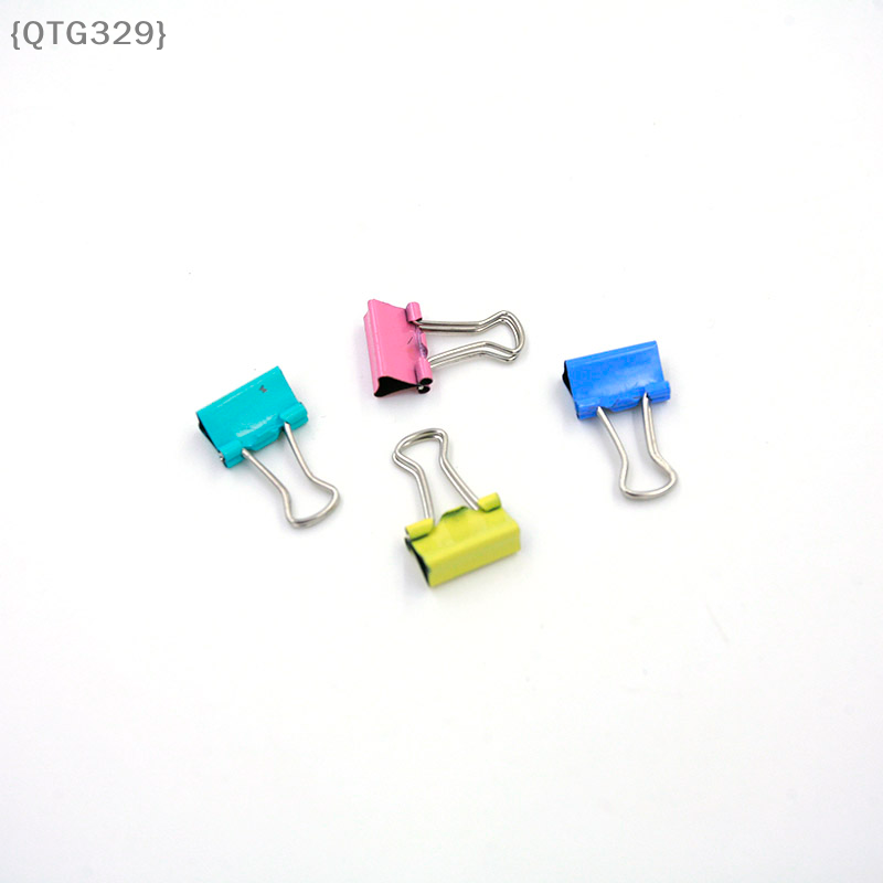 【F2-QT329】60개 모듬 미니 금속 바인더 클립  - Binder Clip Assorted 리뷰 및 가격