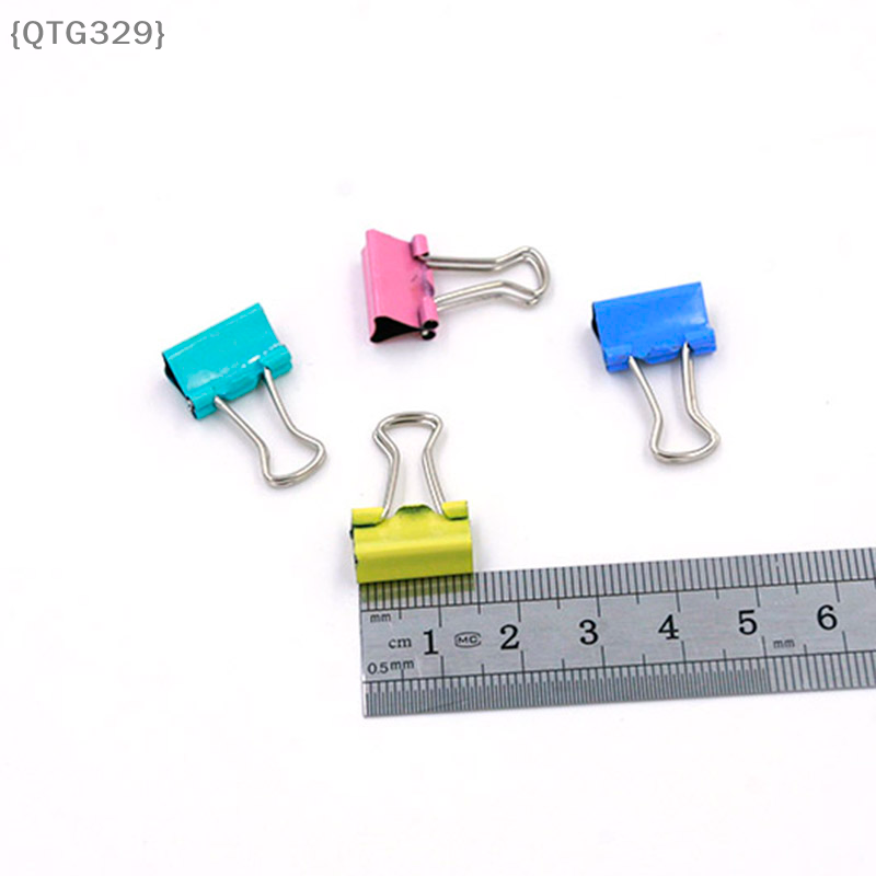 【F2-QT329】60개 모듬 미니 금속 바인더 클립  - Binder Clip Assorted 리뷰 및 가격