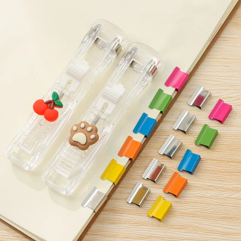 새로운 푸시 클립 스테이플러 스테이플 리무버 바인더 푸 - Binder Clip Assorted 리뷰 및 가격