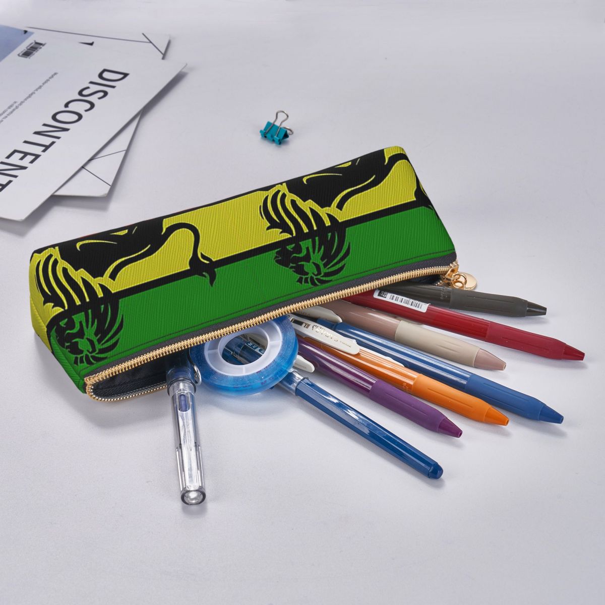 검은색 라스타 사자와 라스타 깃발이 있는 자메이카 레게 - Lion Stationery & Office Supply(Kunshan)Co.Ltd 리뷰 및 가격