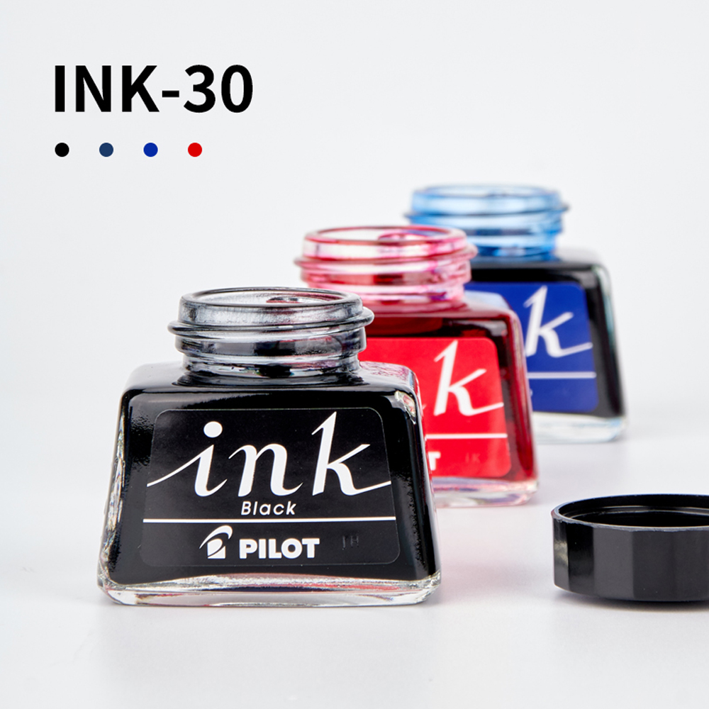일본 파일럿 INK-30 만년필 잉크병 블로킹 없이 빠 - Calligraphy Ink Bottle 리뷰 및 가격