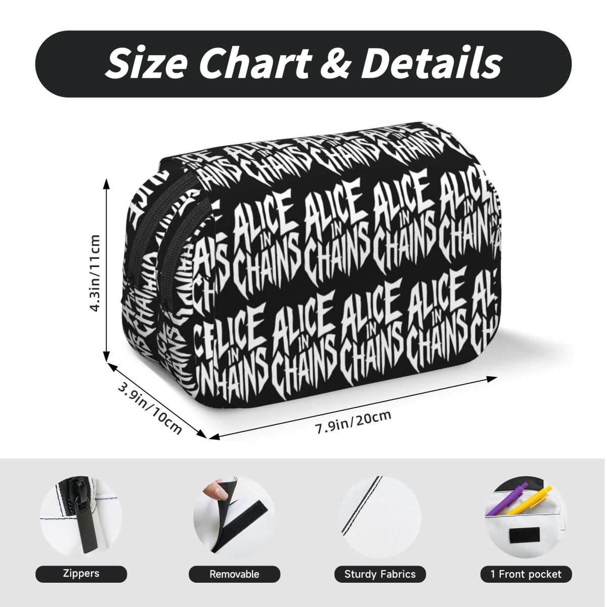 앨리스 인 체인즈 루스터 더트 레인 스테일리 락 펜슬  - Stationery And Office Supply Chain 리뷰 및 가격