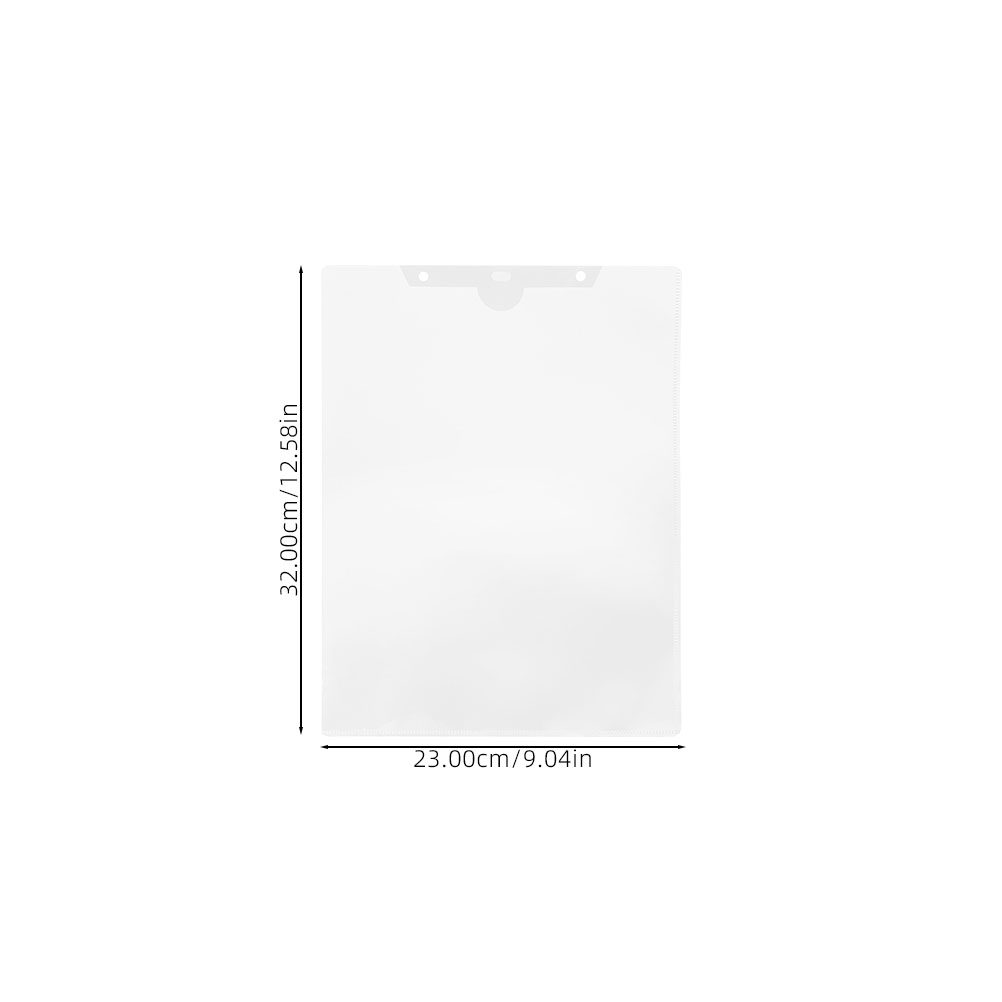 24Pcs 투명 PP 플라스틱 파일 폴더 슬리브 교수형 - File Folder Hanging 리뷰 및 가격