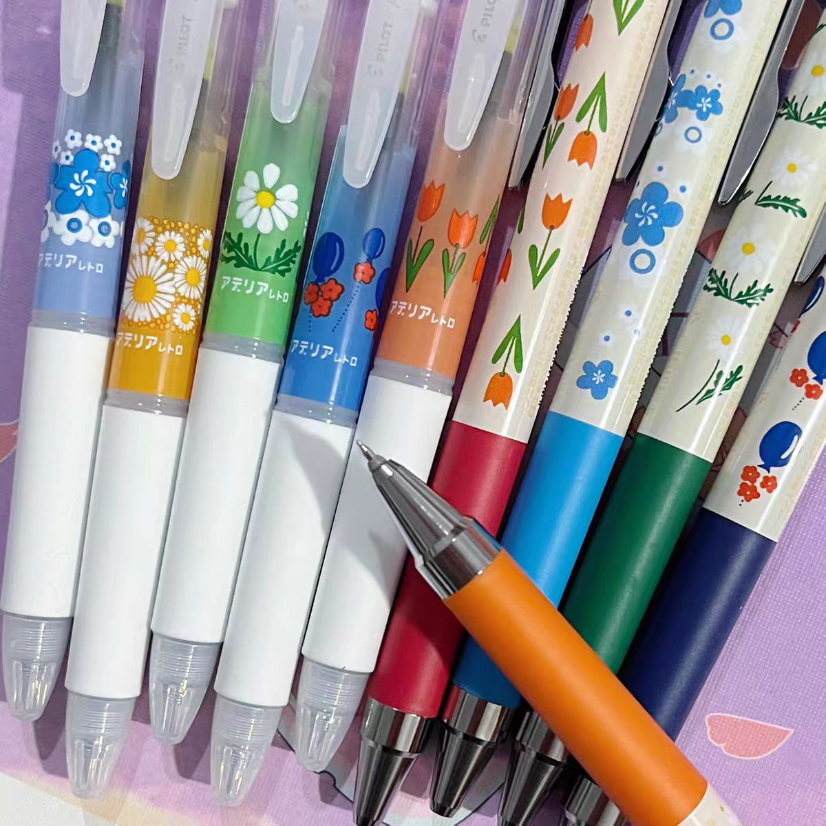 1개 파일럿 리미티드 에디션 귀여운 레트로 퓨어 티 0 - Stationery Supplier 리뷰 및 가격